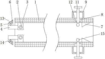 一种方便快速连接的HDPE双壁波纹管的制作方法