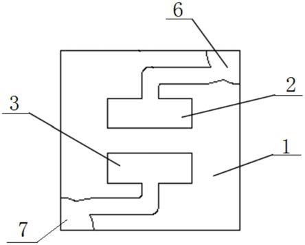 一种PCB基板及应用其的LED封装结构的制作方法