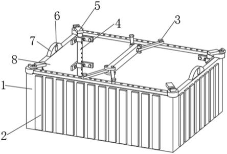 一种水利水电工程建筑施工用围堰结构的制作方法