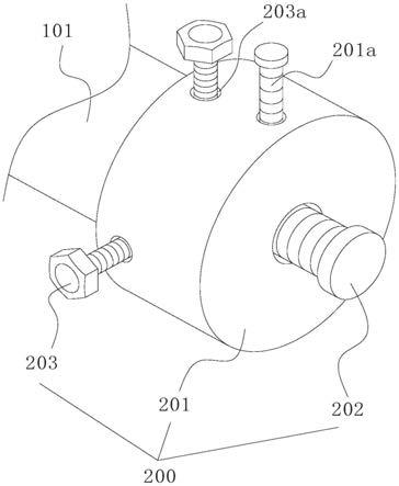 一种矿用自卸卡车散热器打压封堵装置的制作方法