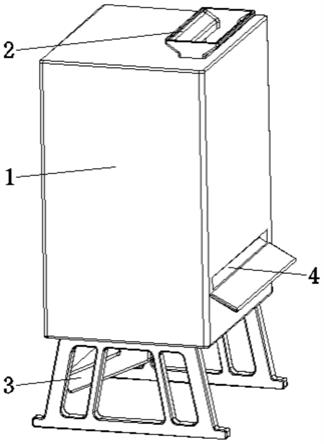 一种建筑施工沙子筛分装置的制作方法