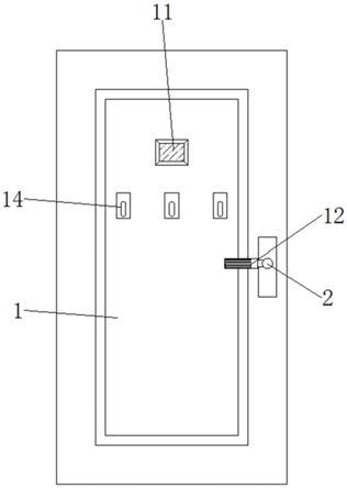 一种防火隔热木门的制作方法