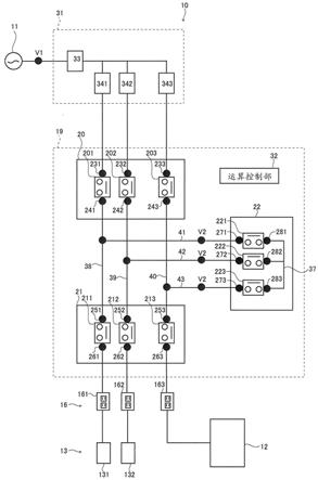 电力供给系统以及停电用配电盘的制作方法