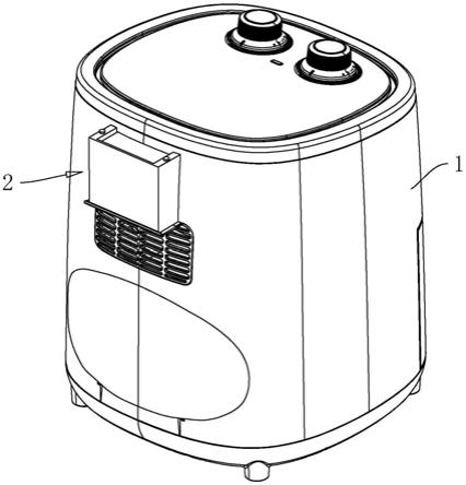 一种空气炸锅的制作方法