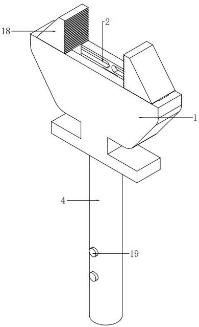 一种金属制品生产加工用夹紧治具的制作方法