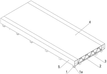 一种关于桁架式钢主梁总体拼装总成的制作方法