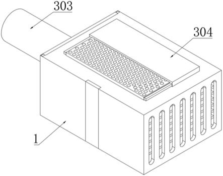 一种绿色建筑节能通风设备的制作方法