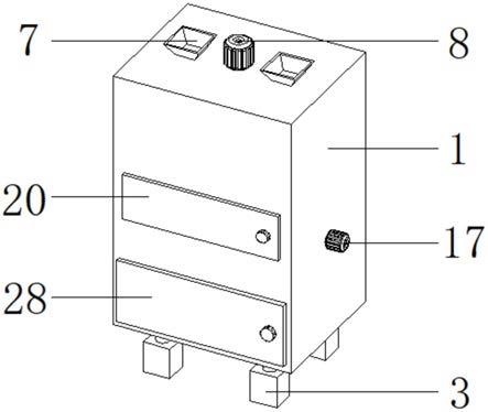 一种便于收集的建筑施工材料筛选装置的制作方法