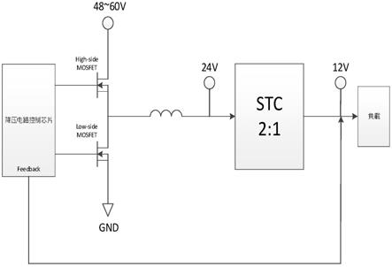 一种具有闭回路反馈电压的Buck-STC输出电压控制装置的制作方法