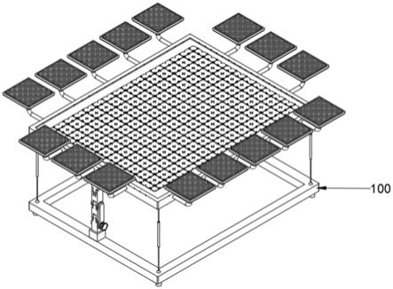 一种绿色建筑用太阳能板采光调节装置的制作方法