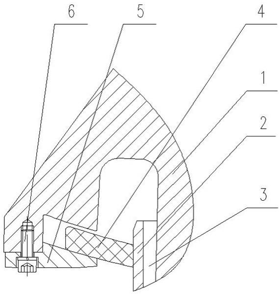 一种圆锥破碎机的动锥密封结构的制作方法