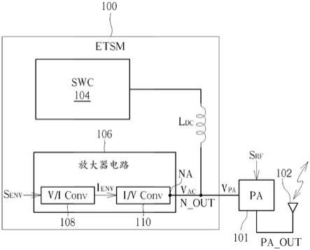 放大器电路和包络跟踪电源调制器的制作方法