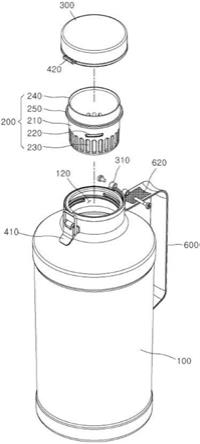 具有大口径引入口的瓶容器的制作方法