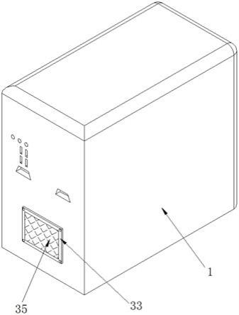 一种循环散热型大功率电子器件的制作方法