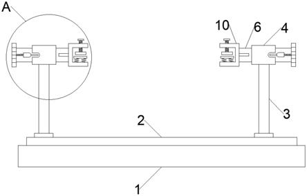 一种建筑板材加工用固定装置的制作方法