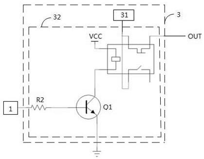 一种保护装置及离心机的制作方法