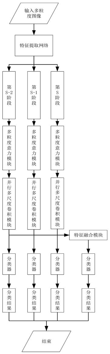 基于多粒度注意力的多尺度细粒度图像识别方法及系统