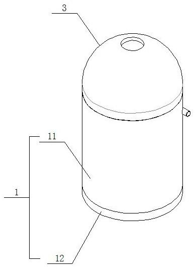 一种粉末涂料生产加工用反应釜加热装置的制作方法