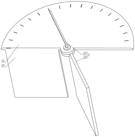 鸡用胸型指数测定仪