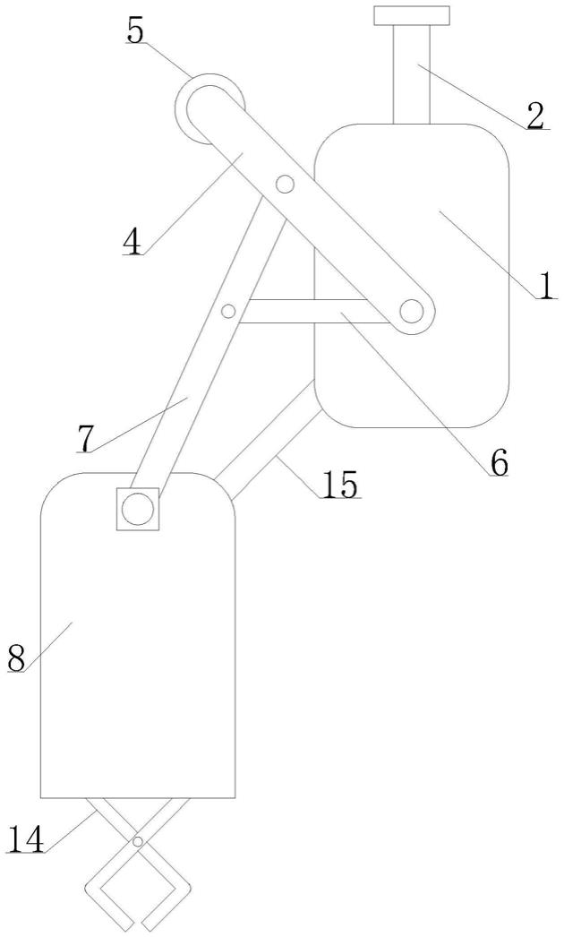 一种地理测绘用取样装置的制作方法