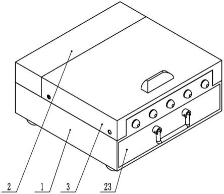 一种新型体温计消毒盒的制作方法