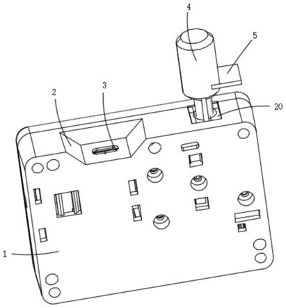 一种防盗用NB组合智能锁的制作方法