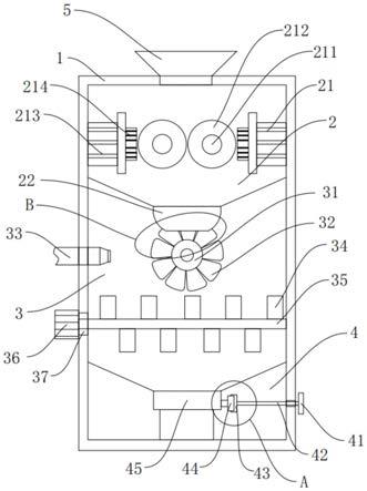 一种米粉生产用搅拌装置及其使用方法与流程