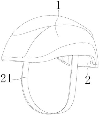 一种具有按摩功能的生发头盔的制作方法