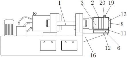 银合金金属定型挤压机的制作方法
