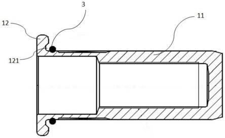 密封拉铆螺母、用于密封拉铆螺母的成型装置及制备方法与流程
