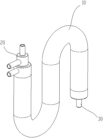 一种热交换管路结构以及输液输血系统的制作方法