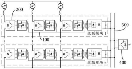 模块化级联型电力电子变压器拓扑结构
