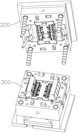 一种线束支架的成型模具的制作方法