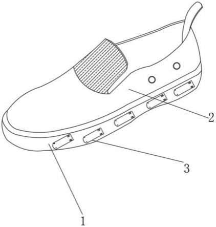 一种可更换鞋底侧图案的女鞋鞋底的制作方法