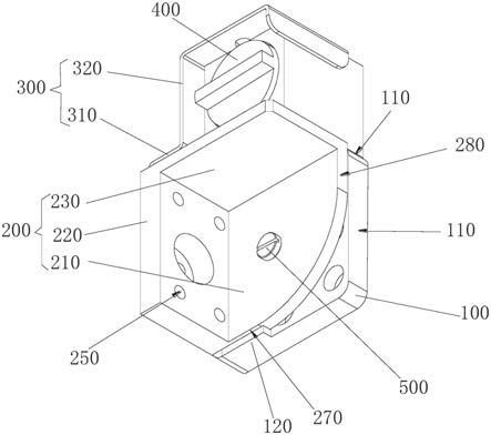 一种快速折叠限位装置及3D打印机的制作方法