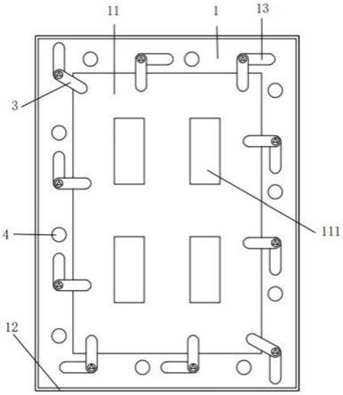 一种元件贴装用多功能PCB限位装置的制作方法