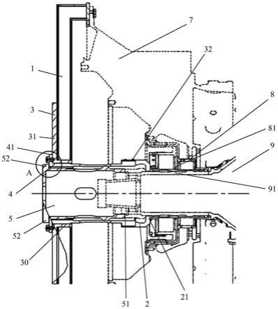 压气机转子装配装置及其装配方法与流程