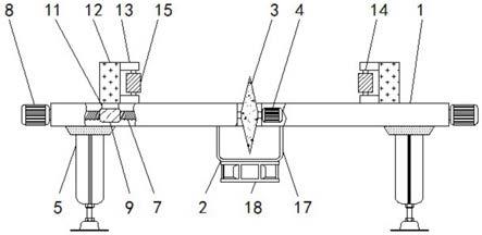 一种家具生产加工用原材料切割装置的制作方法