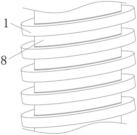 双高筋增强聚乙烯缠绕波纹管的制作方法