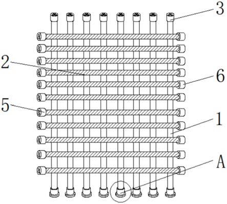 一种基于隧道型钢拱架的插入式可拼装钢筋网片的制作方法