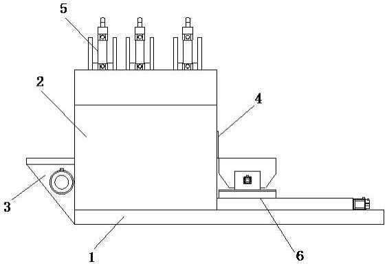 一种用于鼠笼式电机定子铁芯检测装置的制作方法