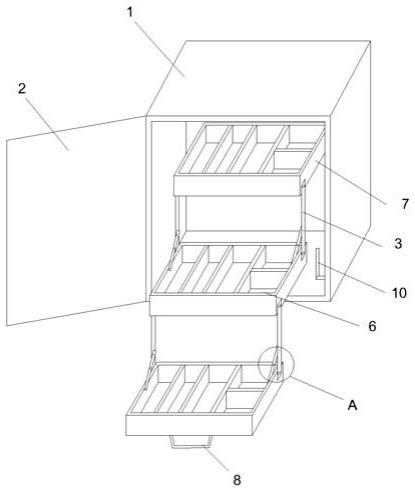 一种新型医用储物柜