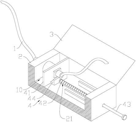 一种接触式穿心滤波器插损测试夹具的制作方法