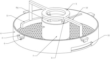 一种建筑工程用筛沙机的制作方法