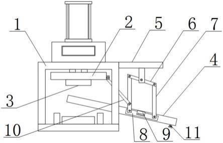 一种冲压模具用快速出料结构的制作方法