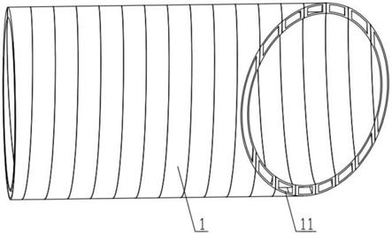 一种双螺杆挤出工艺加工中空壁缠绕管的制作方法