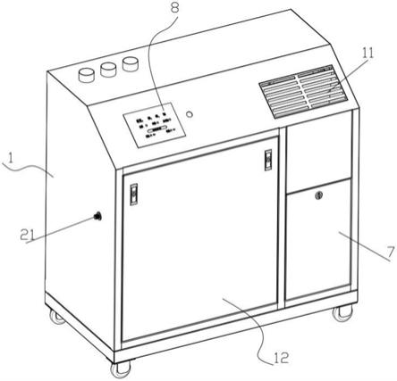 一种超声波消毒雾化机的制作方法