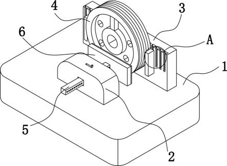 曳引轴用工装夹具的制作方法