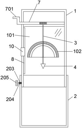 一种建筑用测量装置的制作方法