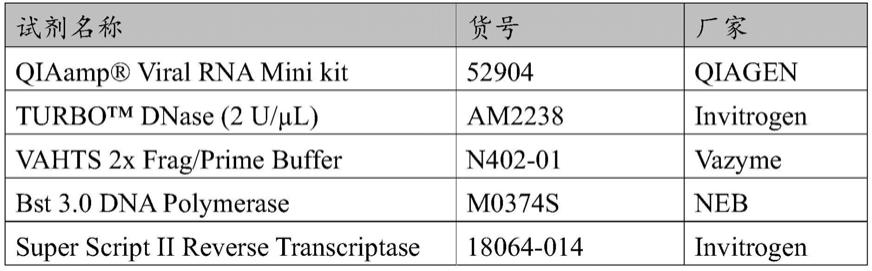 一种基于高通量测序技术检测目的微生物基因组RNA的方法与流程